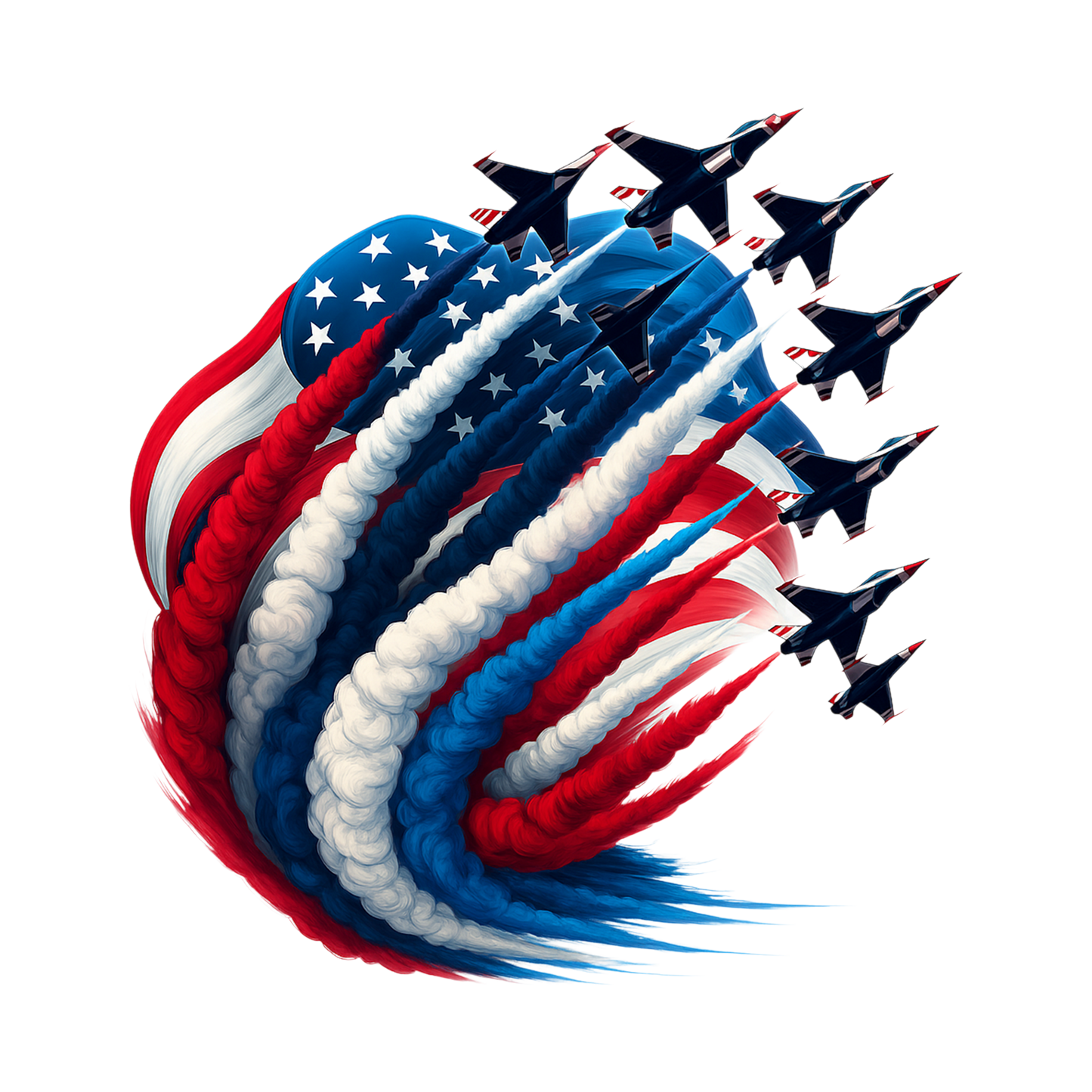 Flying to the 4th