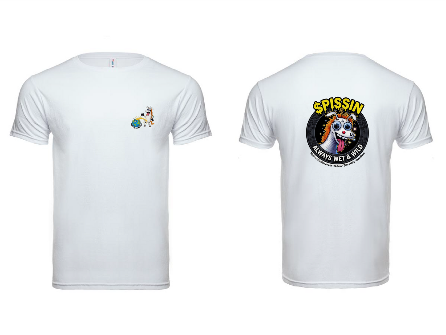 $PISSN Short Sleeve Tee (Not Eligible for free Promo)