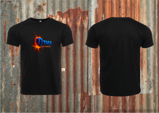 TMX-Burst Exchange Short Sleeve Tee (Not Eligible for free Promo)