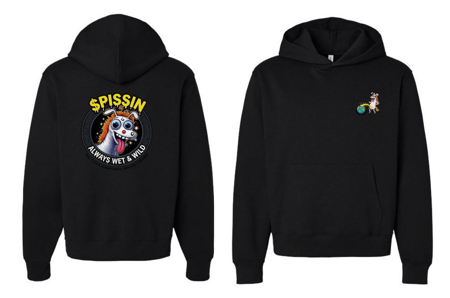 $PISSN Heavy Hoodie (Not Eligible for free Promo)