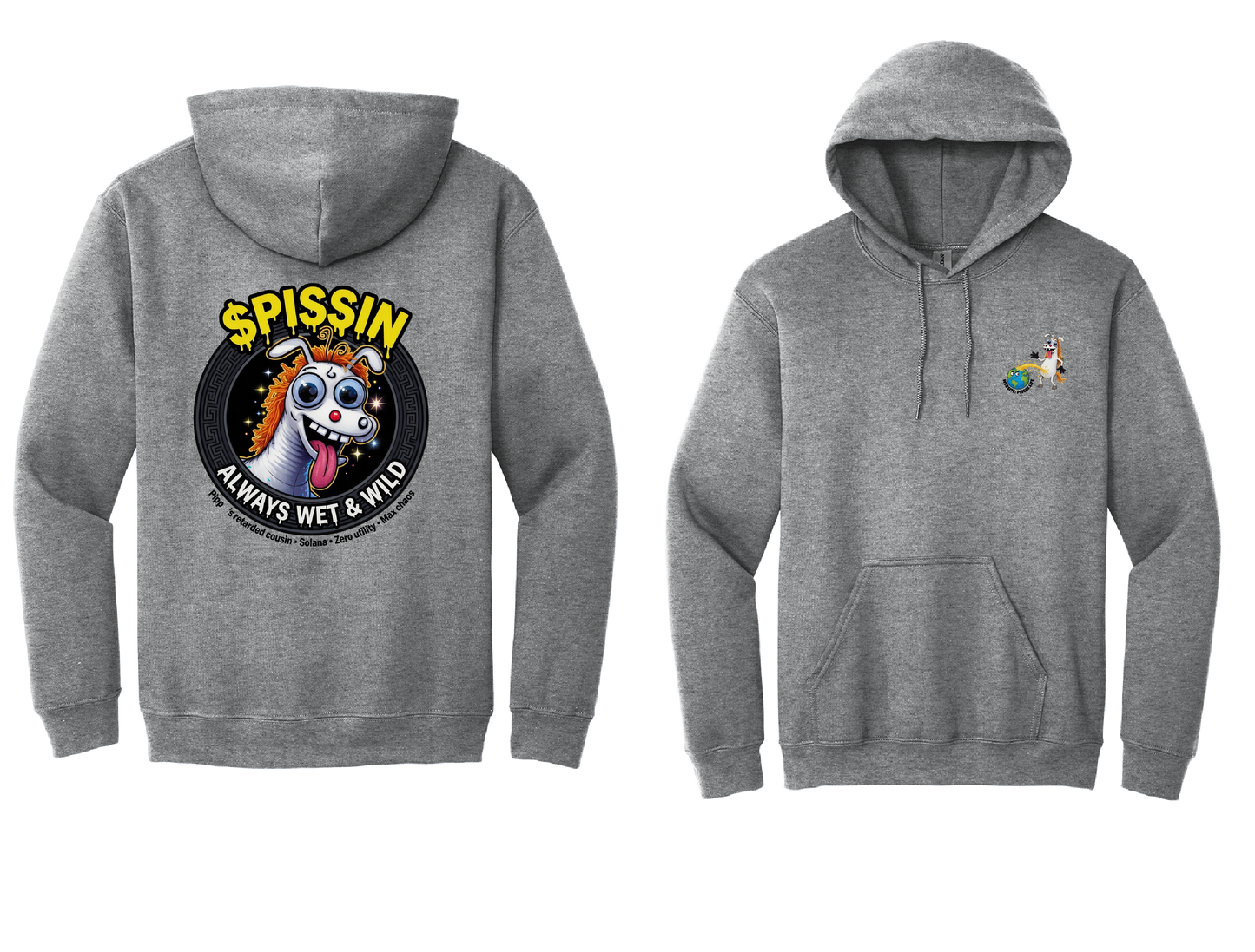 $PISSN Heavy Hoodie (Not Eligible for free Promo)