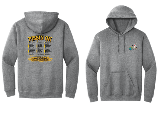 $PISSN World Tour Heavy Hoodie (Not Eligible for free Promo)