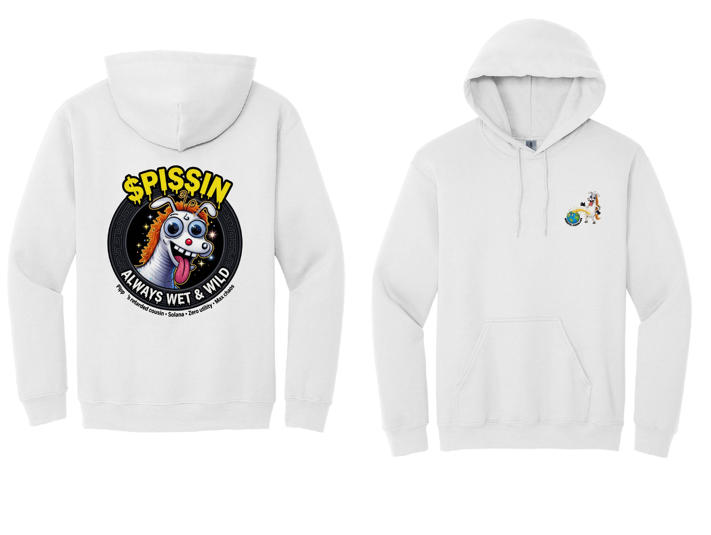 $PISSN Heavy Hoodie (Not Eligible for free Promo)