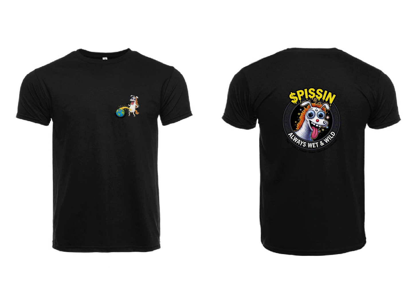 $PISSN Short Sleeve Tee (Not Eligible for free Promo)