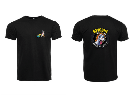 $PISSN Short Sleeve Tee (Not Eligible for free Promo)