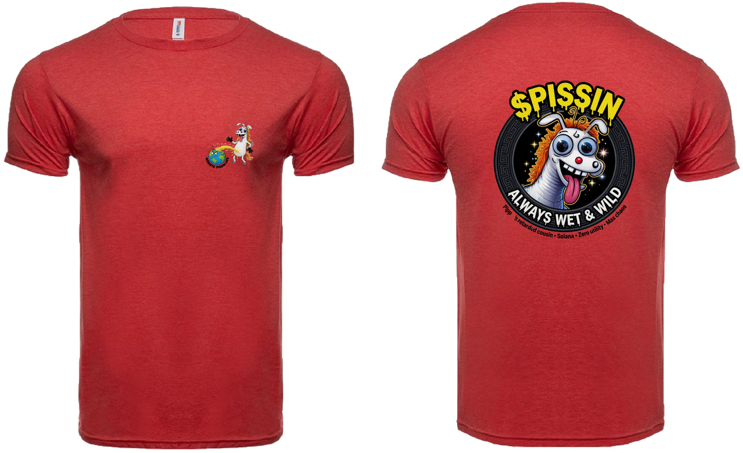 $PISSN Short Sleeve Tee (Not Eligible for free Promo)