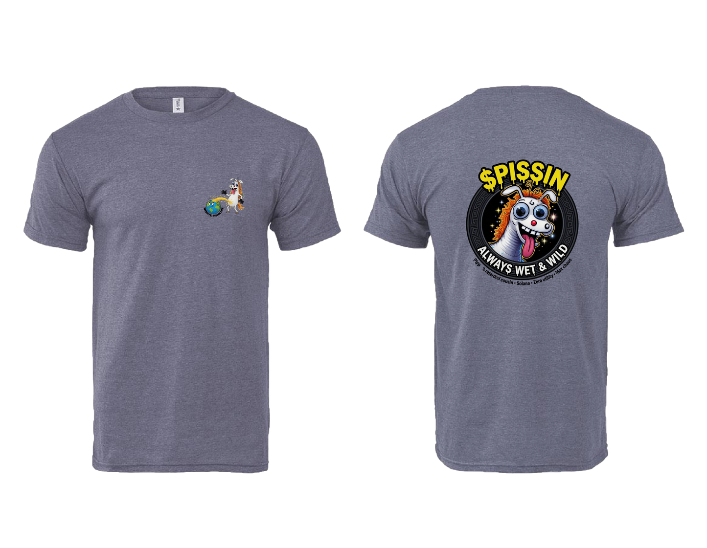 $PISSN Short Sleeve Tee (Not Eligible for free Promo)