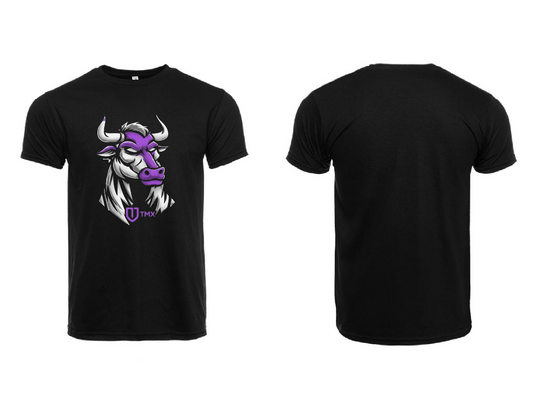TMX-Purple Bull Short Sleeve Tee TMX Global Card(Not Eligible for free Promo) (Copy)