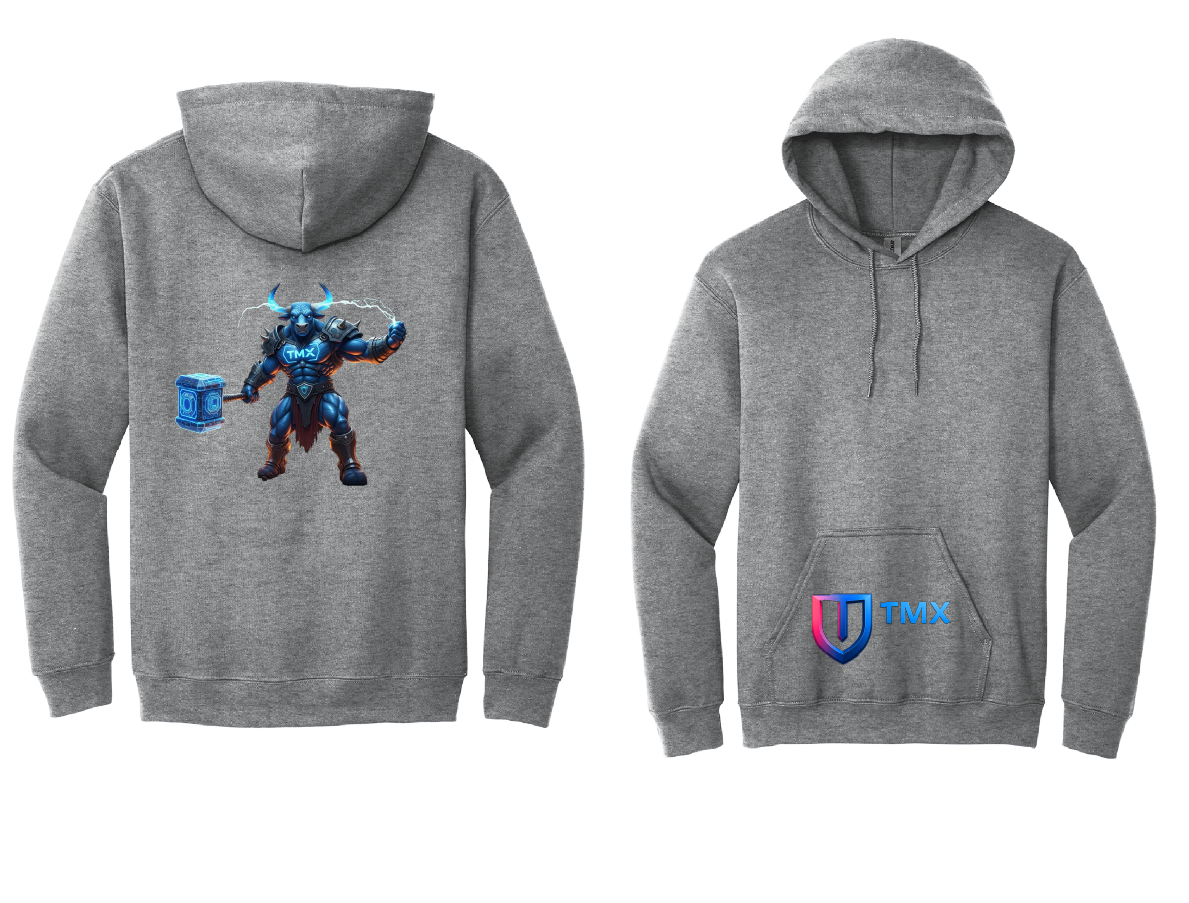 TMX-Bull Heavy Hoodie (Not Eligible for free Promo)