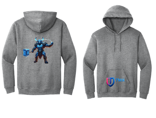 TMX-Bull Heavy Hoodie (Not Eligible for free Promo)