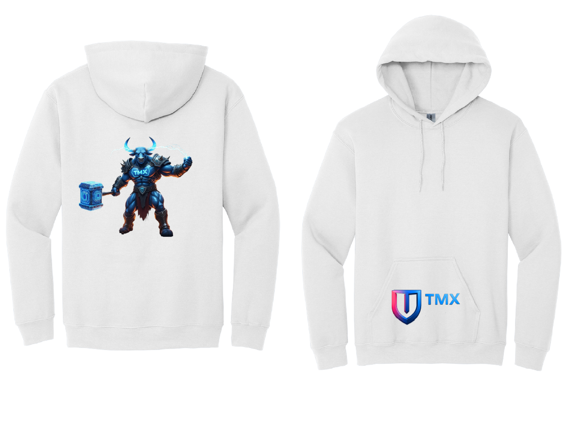 TMX-Bull Heavy Hoodie (Not Eligible for free Promo)