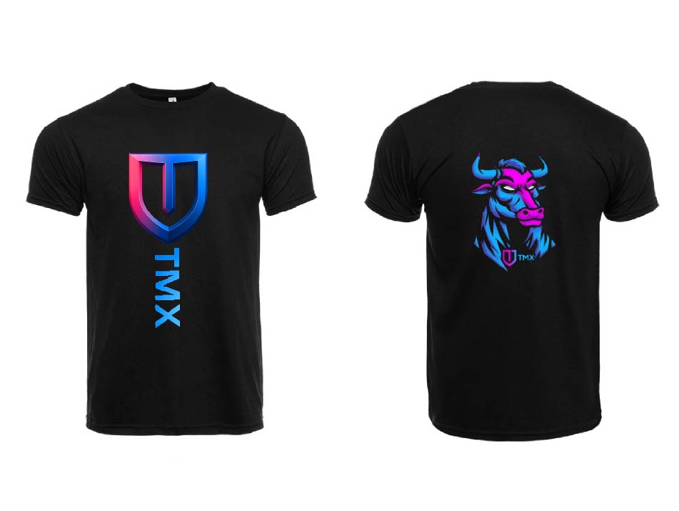 TMX-Bull Short Sleeve Tee (Not Eligible for free Promo)