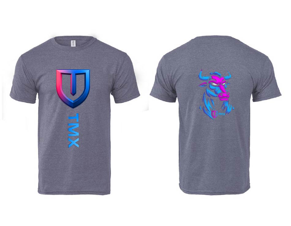 TMX-Bull Short Sleeve Tee (Not Eligible for free Promo)