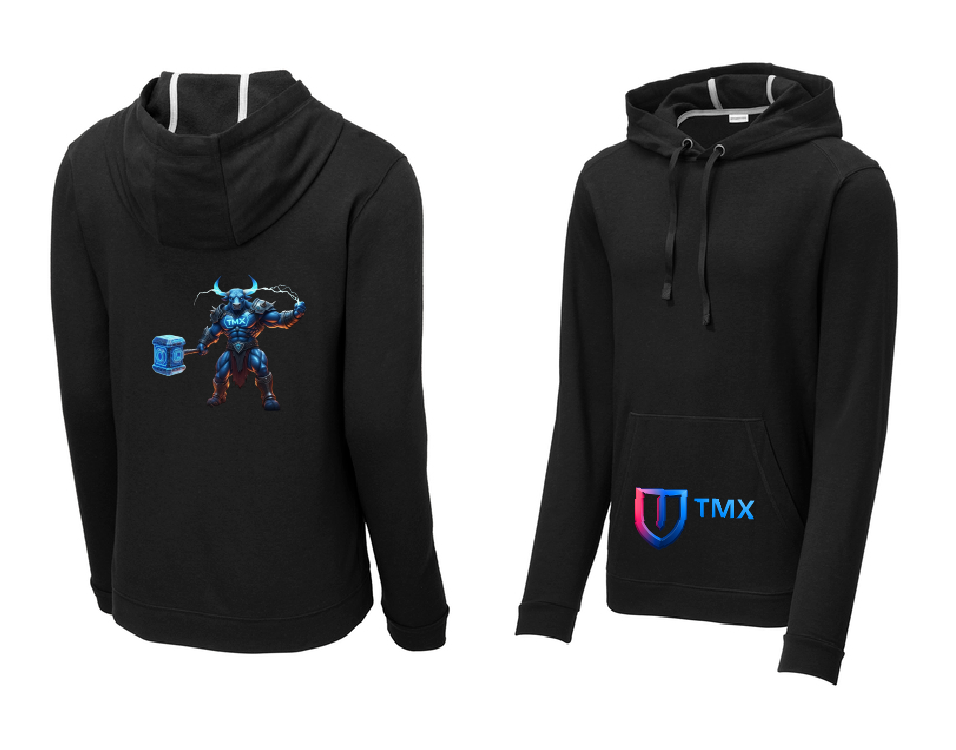 TMX-Bull Heavy Hoodie (Not Eligible for free Promo)